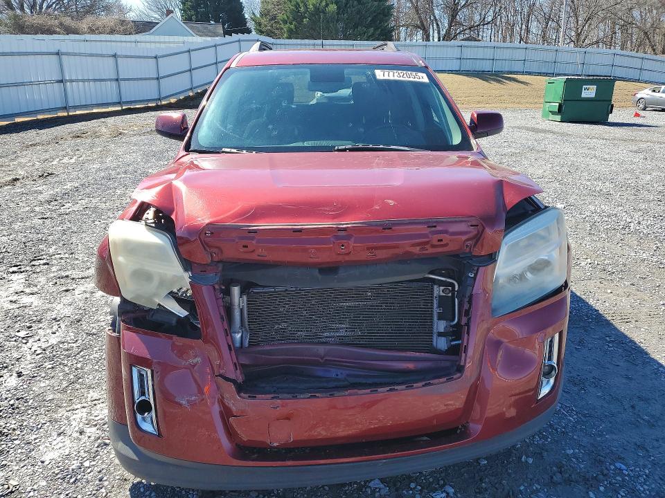 Photo 5 from auction – 2012 GMC TERRAIN with VIN 2GKFLTE50C6318434