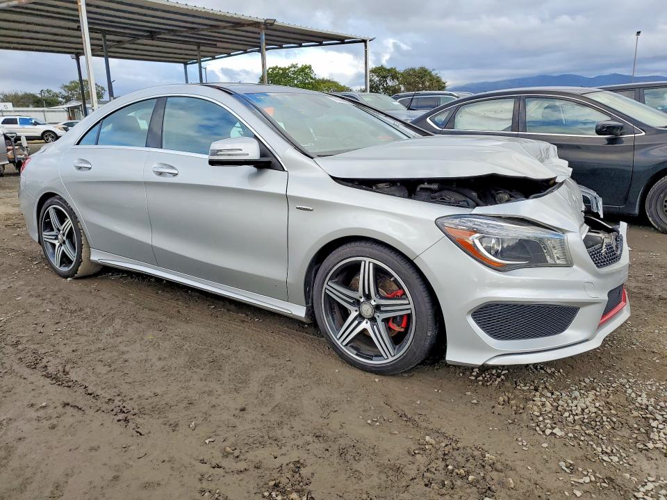Photo 4 from auction – 2016 MERCEDES-BENZ CLA 250 4M with VIN WDDSJ4GB6GN322424