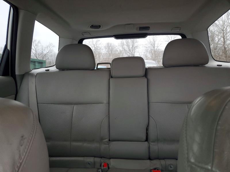 Photo 10 from auction – 2009 SUBARU FORESTER with VIN JF2SH64609H742143