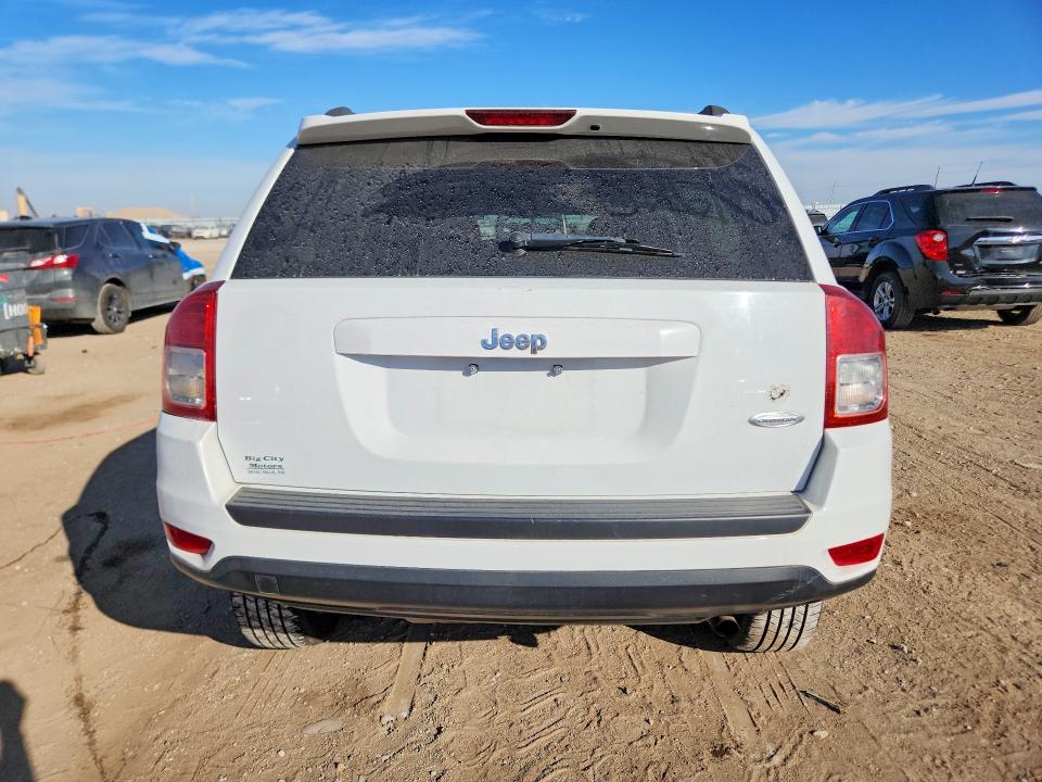 Photo 6 from auction – 2012 JEEP COMPASS with VIN 1C4NJCEB1CD652394
