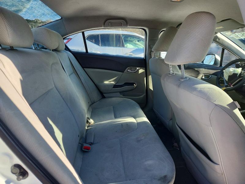 Photo 10 from auction – 2012 HONDA CIVIC LX with VIN 19XFB2F55CE064632