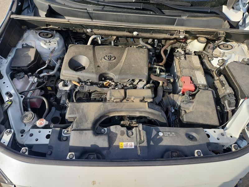 Photo 12 from auction – 2021 TOYOTA RAV4 with VIN 2T3C1RFV7MW152277
