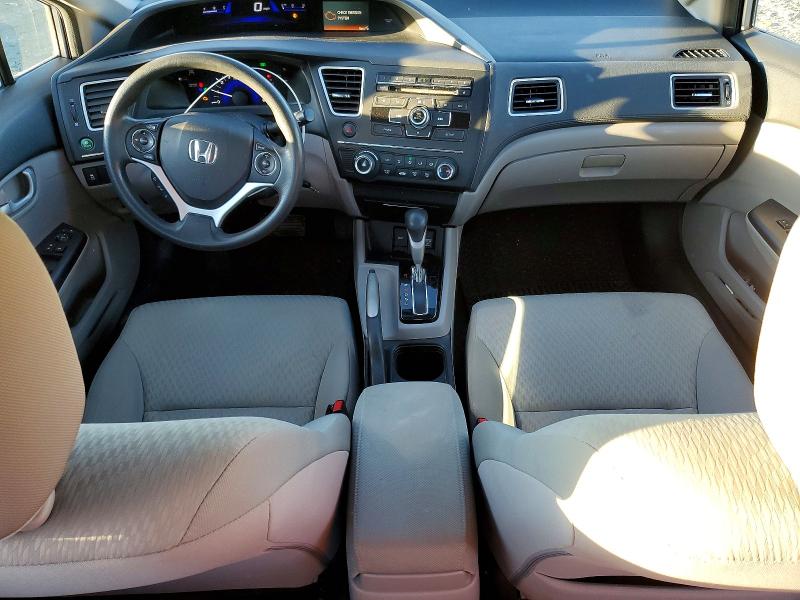 Photo 8 from auction – 2015 HONDA CIVIC LX with VIN 2HGFB2F5XFH553408