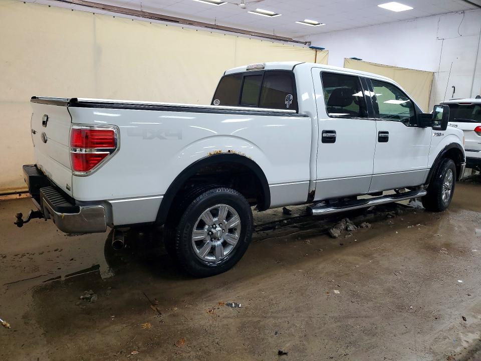 Photo 3 from auction – 2010 FORD F150 with VIN 1FTFW1EV3AFA40980