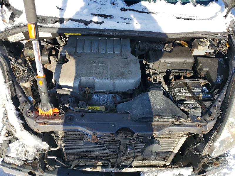 Photo 12 from auction – 2008 TOYOTA SIENNA CE with VIN 5TDZK23C08S134342