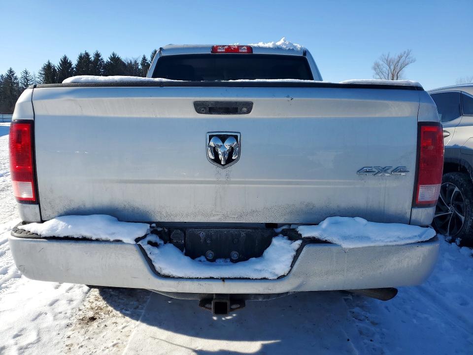 Photo 6 from auction – 2018 RAM 1500 ST with VIN 3C6RR7KG5JG198448
