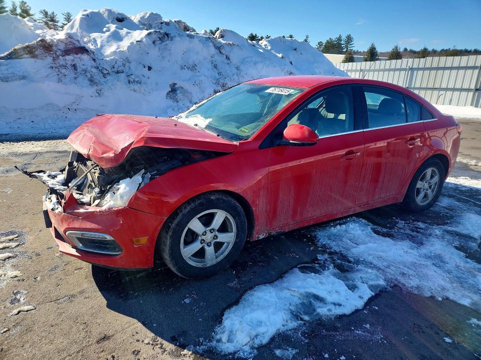 CHEVROLET CRUZE 2015 with VIN 1G1PC5SB7F7100123 - Photo from auction
