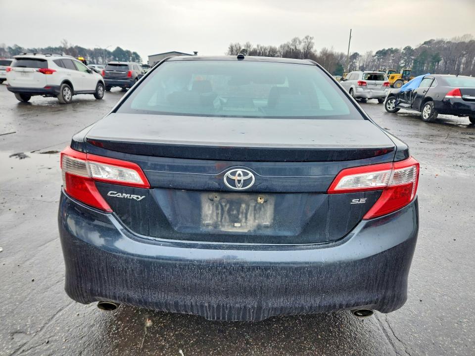 Photo 6 from auction – 2013 TOYOTA CAMRY SE with VIN 4T1BK1FK2DU526688