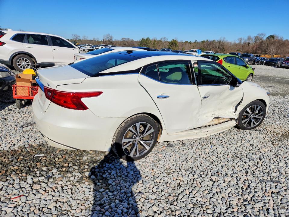 Photo 3 from auction – 2017 NISSAN MAXIMA with VIN 1N4AA6AP4HC402359