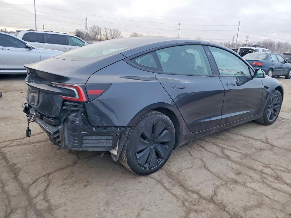 صورة رقم 3 من المزاد - 2024 TESLA MODEL 3 مع VIN 5YJ3E1EA7RF748507
