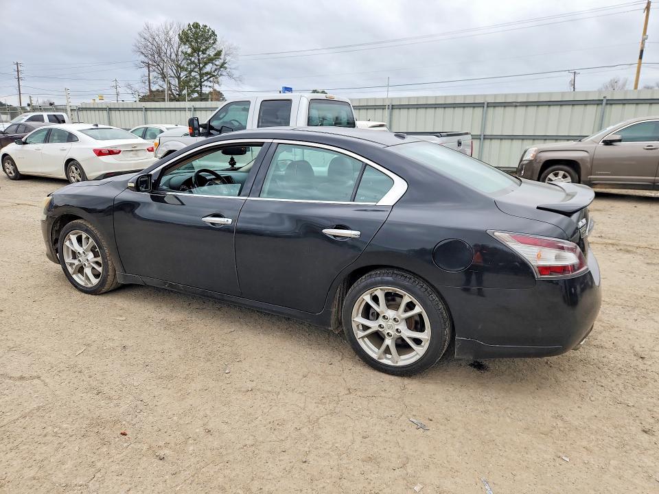 Photo 2 from auction – 2012 NISSAN MAXIMA S with VIN 1N4AA5AP2CC837092