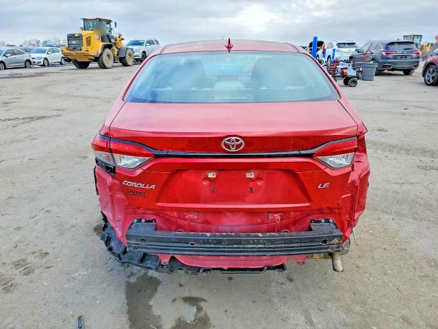 Photo 6 from auction – 2021 TOYOTA COROLLA with VIN 5YFEPMAE0MP187531