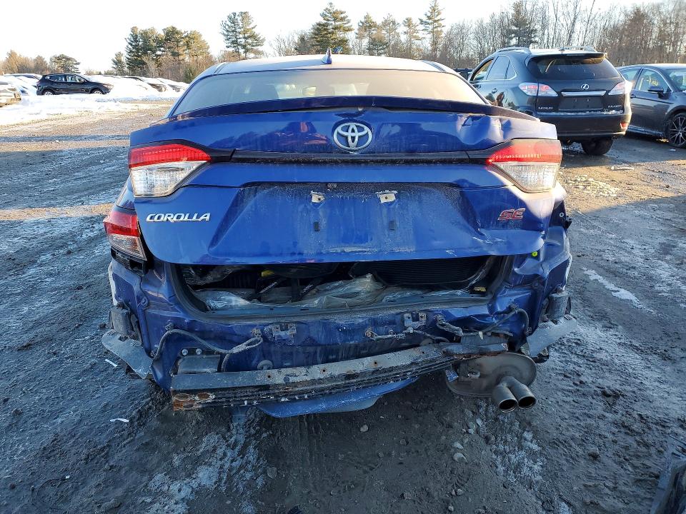 Photo 6 from auction – 2020 TOYOTA COROLLA with VIN JTDP4RCE2LJ010185