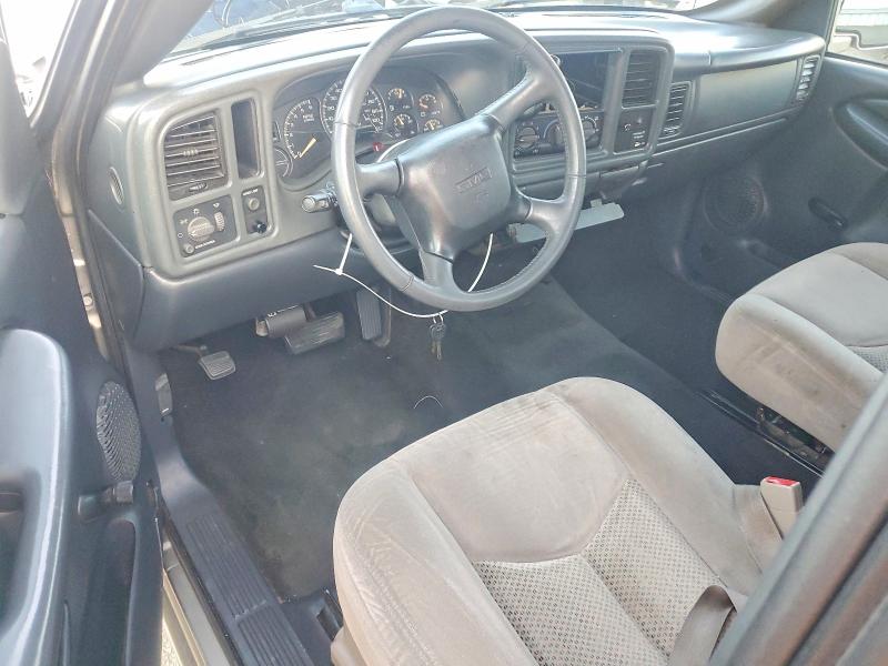 Photo 8 from auction – 2002 GMC NEW SIERRA with VIN 1GTEC14V62Z320446