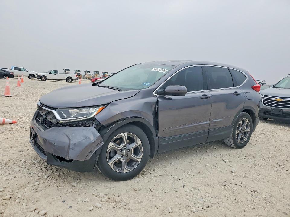 HONDA CR-V 2019 with VIN 5J6RW1H57KA031829 - Photo from auction