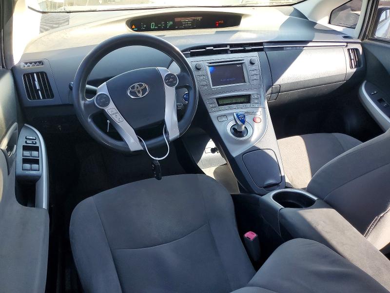 Photo 8 from auction – 2013 TOYOTA PRIUS with VIN JTDKN3DU6D1668622