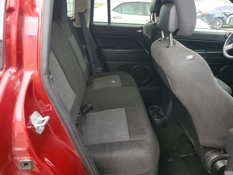 Photo 11 from auction – 2016 JEEP COMPASS with VIN 1C4NJCBA2GD513134
