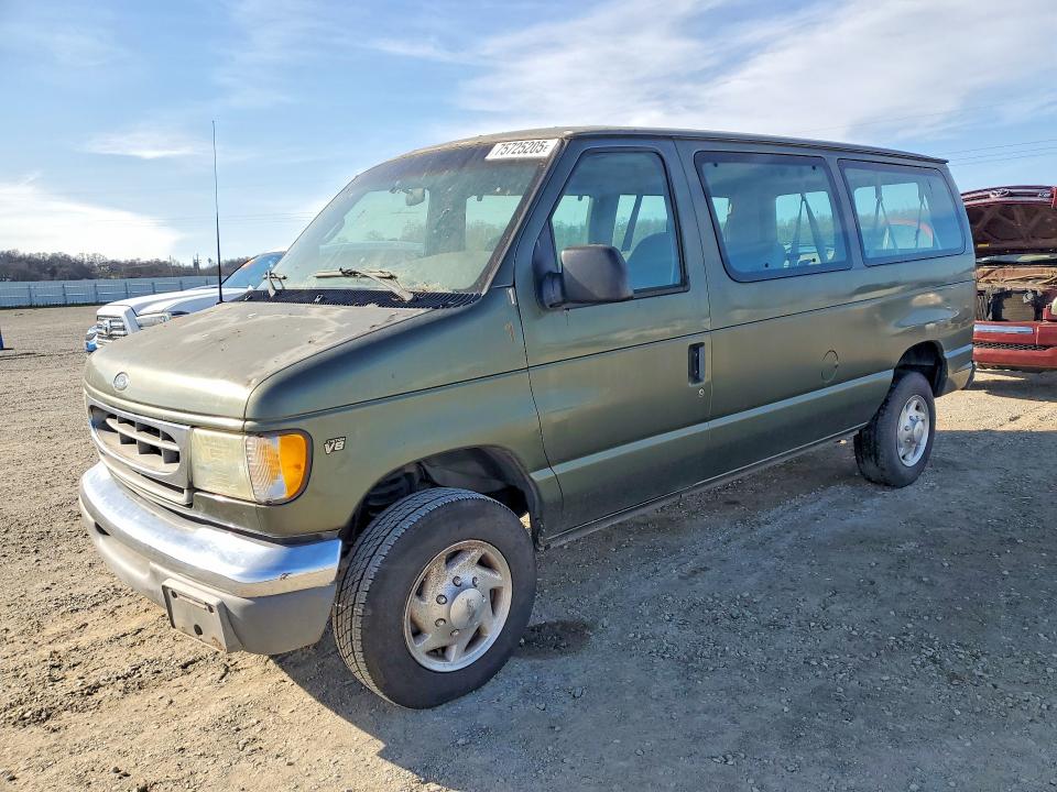 FORD ECONOLINE 2002 с VIN 1FBNE31L42HA25994 - Фото с аукциона