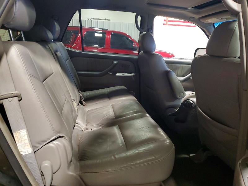 Photo 10 from auction – 2006 TOYOTA SEQUOIA LI with VIN 5TDBT48A46S266180