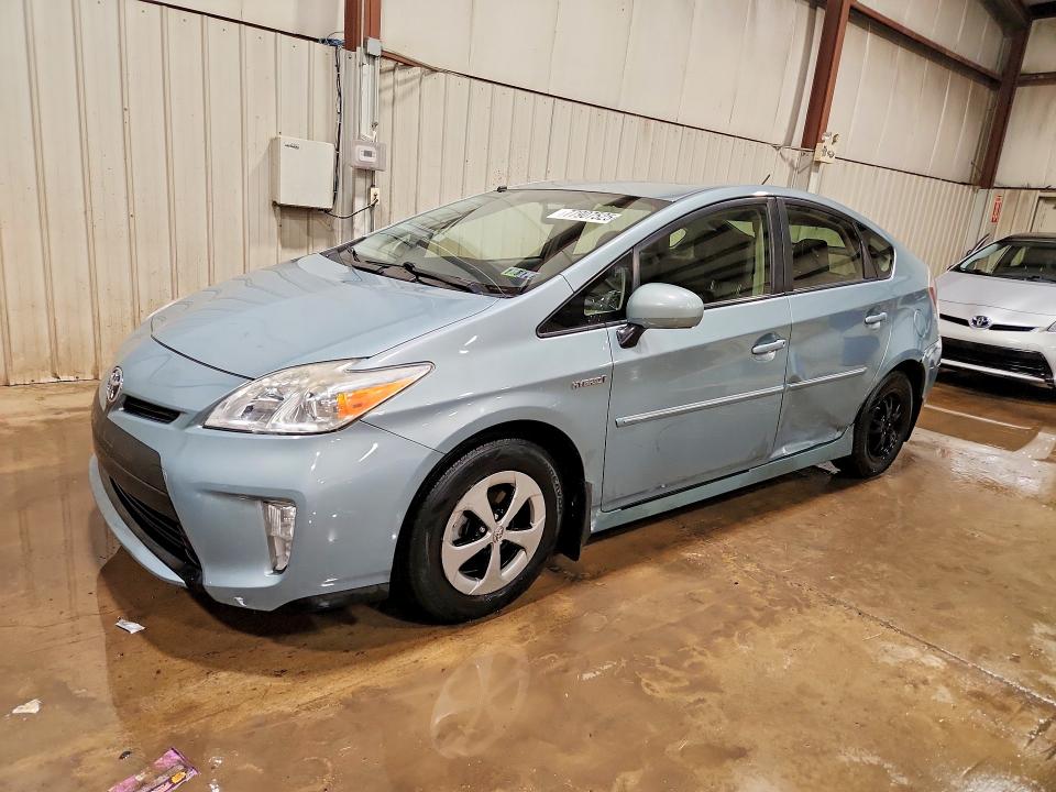 TOYOTA PRIUS 2012 with VIN JTDKN3DUXC1553214 - Photo from auction