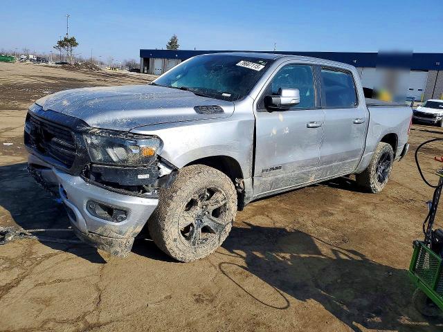 RAM TRUCKS 1500 2020 with VIN 1C6SRFFT8LN385406 - Photo from auction