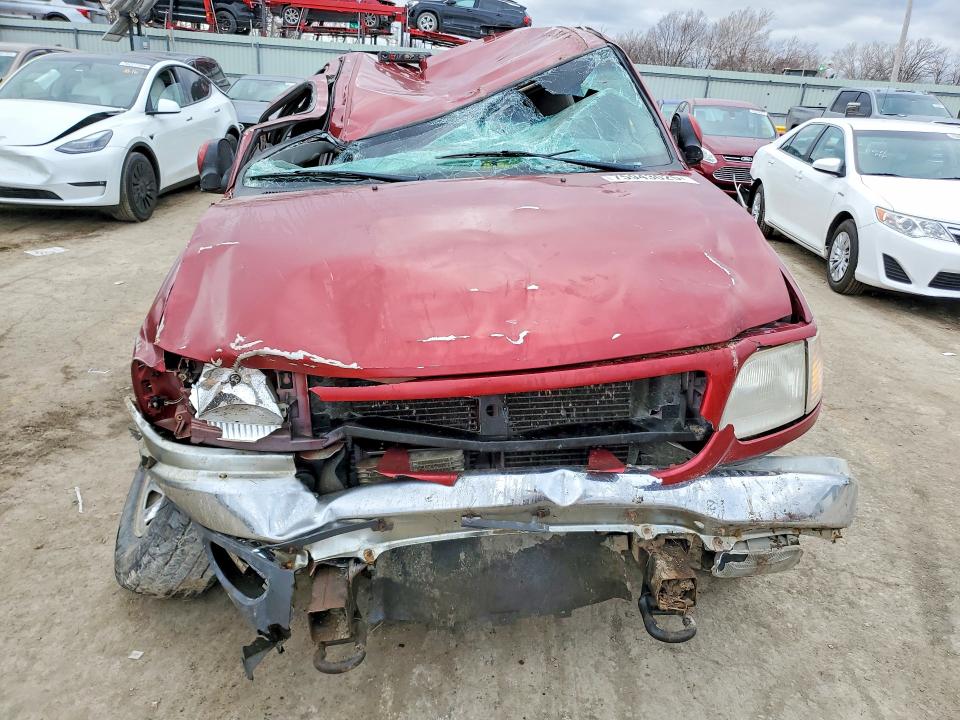 Photo 5 from auction – 2000 FORD F150 with VIN 1FTPX18L3YNA09725