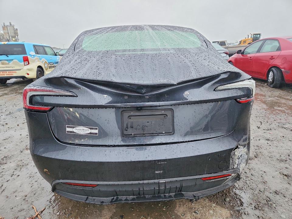 Photo 6 from auction – 2025 TESLA MODEL 3 with VIN 5YJ3E1EA9SF890864