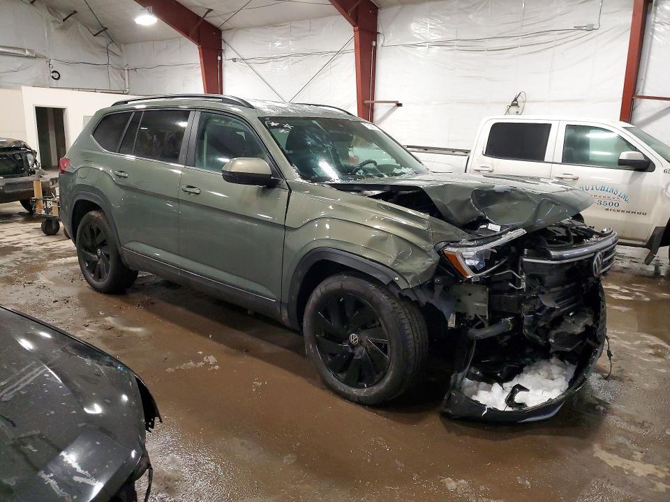 Photo 4 from auction – 2026 VOLKSWAGEN ATLAS with VIN 1V2HN2CA3TC501907