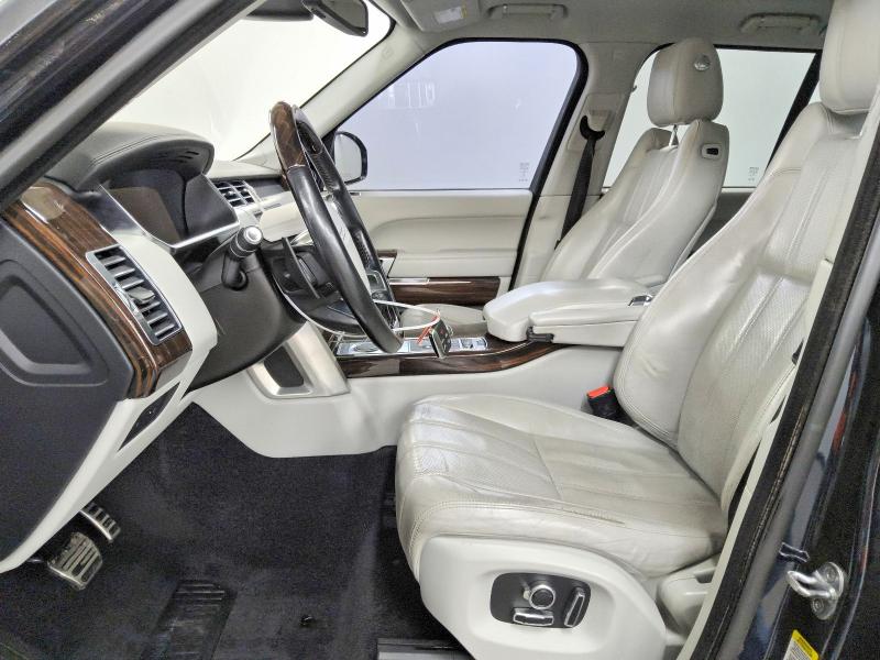 Photo 7 from auction – 2016 LAND ROVER RANGE ROVER with VIN SALGS2EF0GA276421