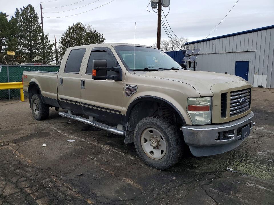 Photo 4 from auction – 2008 FORD F350 with VIN 1FTWW31R98ED01758