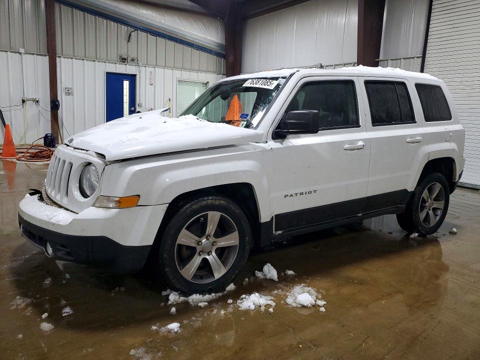 JEEP PATRIOT LA 2017 with VIN 1C4NJRFB7HD109396 - Photo from auction