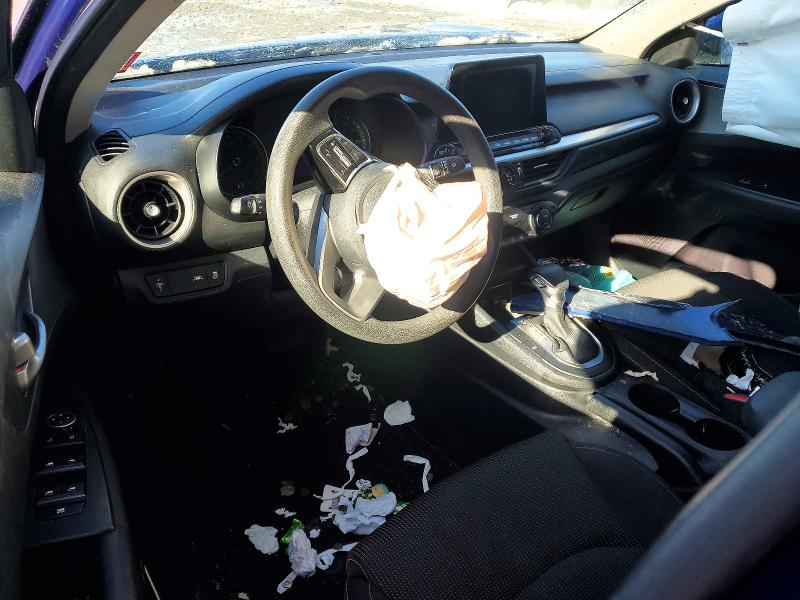 Photo 8 from auction – 2019 KIA FORTE with VIN 3KPF24ADXKE103434