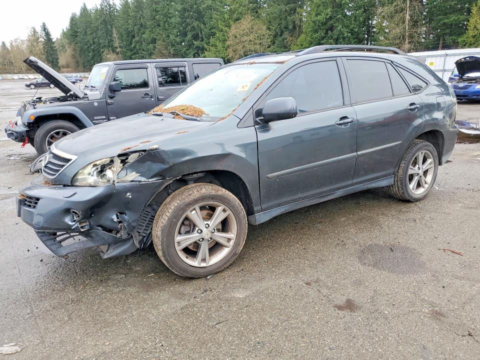 LEXUS RX 400H 2006 with VIN JTJHW31U760012740 - Photo from auction