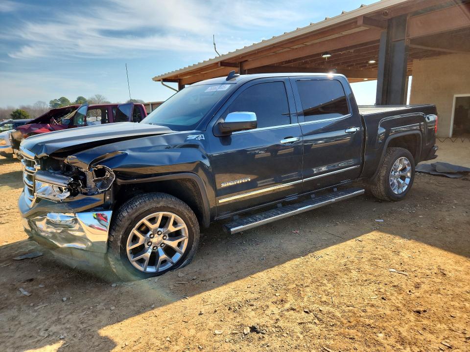 Photo 1 from auction – 2018 GMC SIERRA K15 with VIN 3GTU2NEC7JG504490