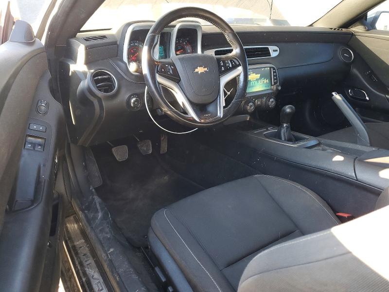 Photo 8 from auction – 2015 CHEVROLET CAMARO SS with VIN 2G1FG1EW7F9107210