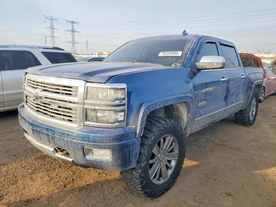 CHEVROLET SILVERADO 2015 with VIN 3GCUKTEC6FG188107 - Photo from auction