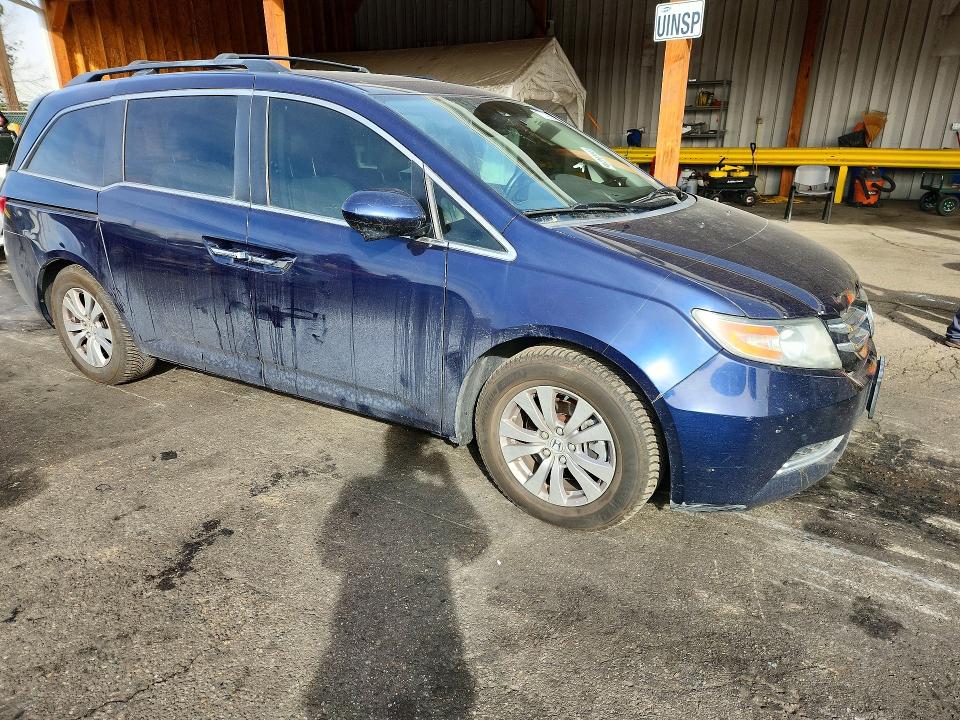 Photo 4 from auction – 2016 HONDA ODYSSEY with VIN 5FNRL5H61GB169010
