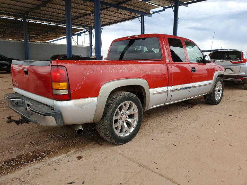Photo 3 from auction – 1999 GMC NEW SIERRA with VIN 2GTEC19T3X1503522