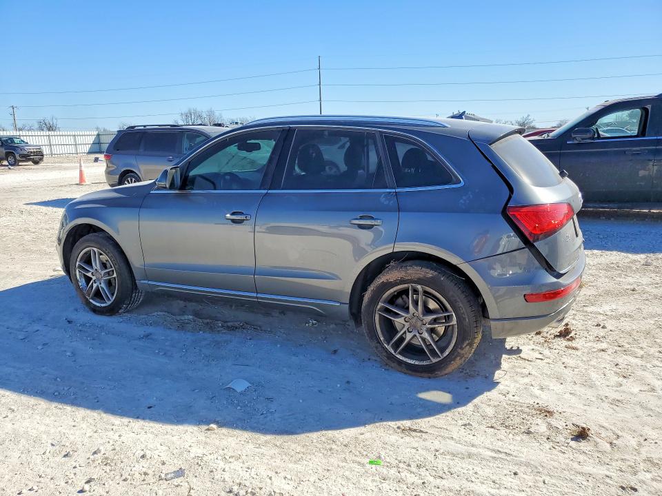 Photo 2 from auction – 2015 AUDI Q5 with VIN WA1VMAFPXFA014327