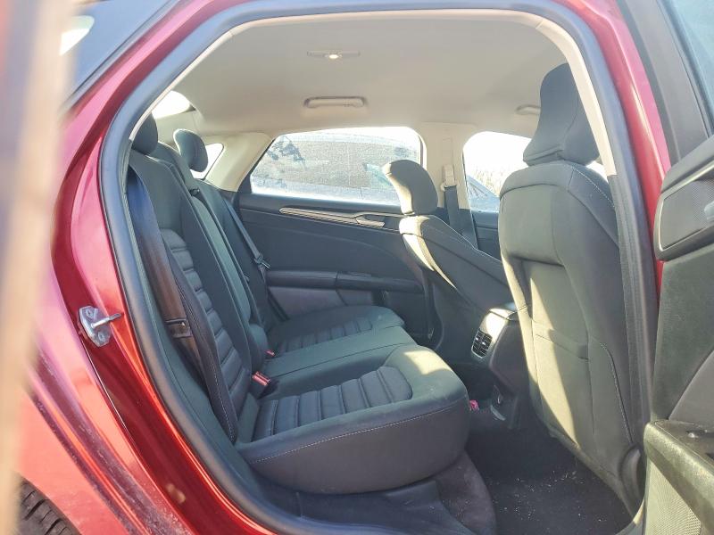Photo 10 from auction – 2017 FORD FUSION with VIN 3FA6P0HD4HR178153