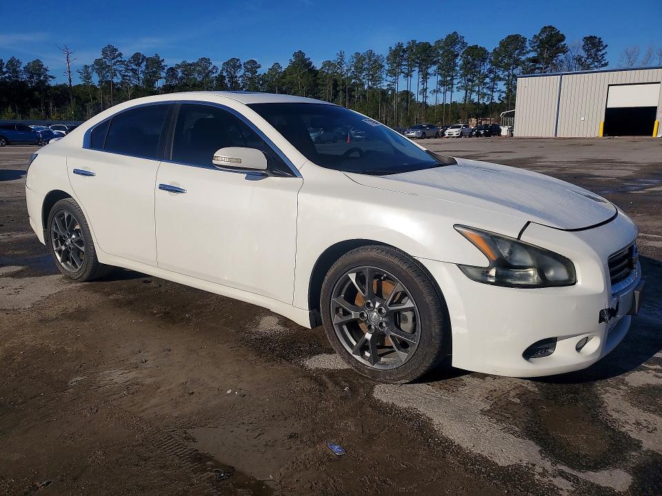 Photo 4 from auction – 2012 NISSAN MAXIMA S with VIN 1N4AA5AP4CC848949