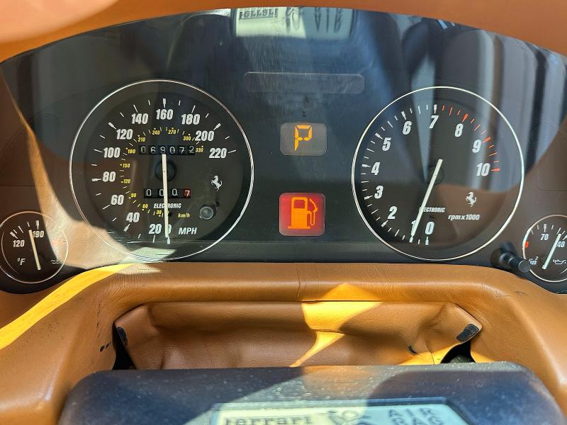 Photo 8 from auction – 2000 FERRARI 456 with VIN ZFFWP50A8Y0118547