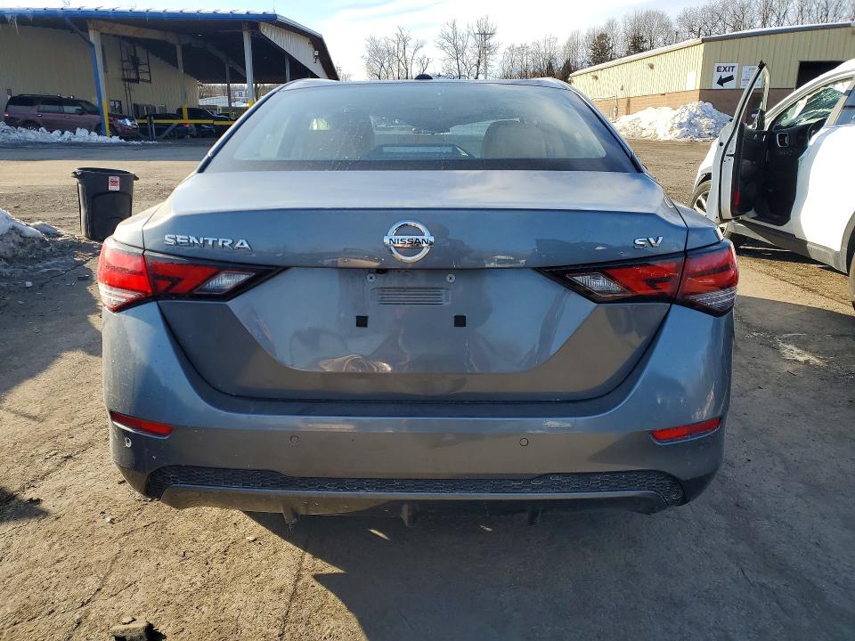 Photo 6 from auction – 2023 NISSAN SENTRA with VIN 3N1AB8CV0PY278162