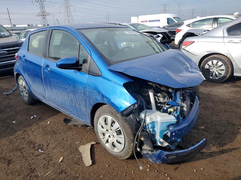 Photo 4 from auction – 2012 TOYOTA YARIS with VIN JTDKTUD36CD516873