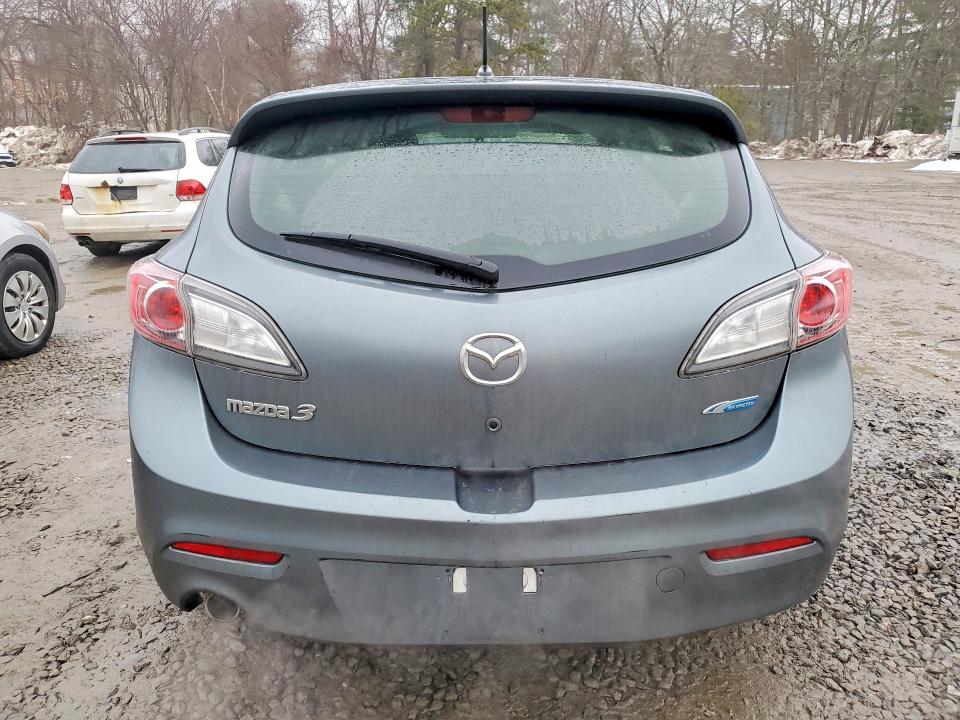 Photo 6 from auction – 2012 MAZDA 3 with VIN JM1BL1L86C1672795