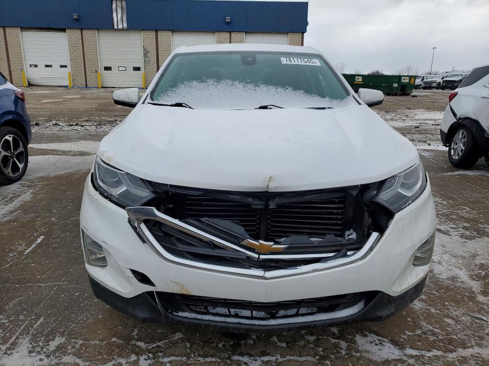 Photo 5 from auction – 2021 CHEVROLET EQUINOX with VIN 3GNAXKEV6ML368392
