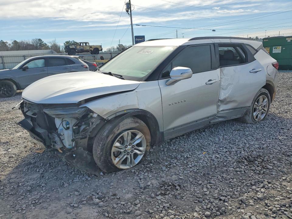 CHEVROLET BLAZER 2019 with VIN 3GNKBCRS5KS700477 - Photo from auction