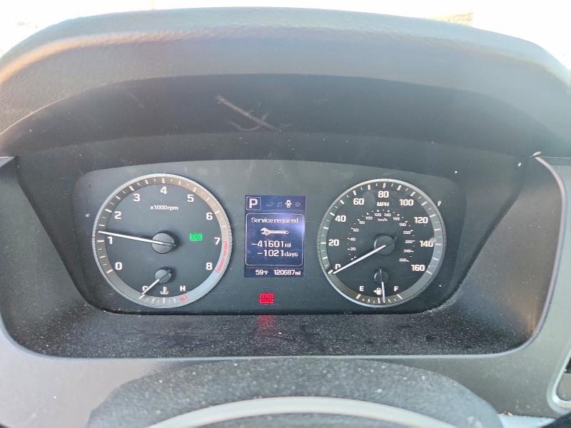 Photo 9 from auction – 2017 HYUNDAI SONATA ECO with VIN 5NPE24AAXHH460263