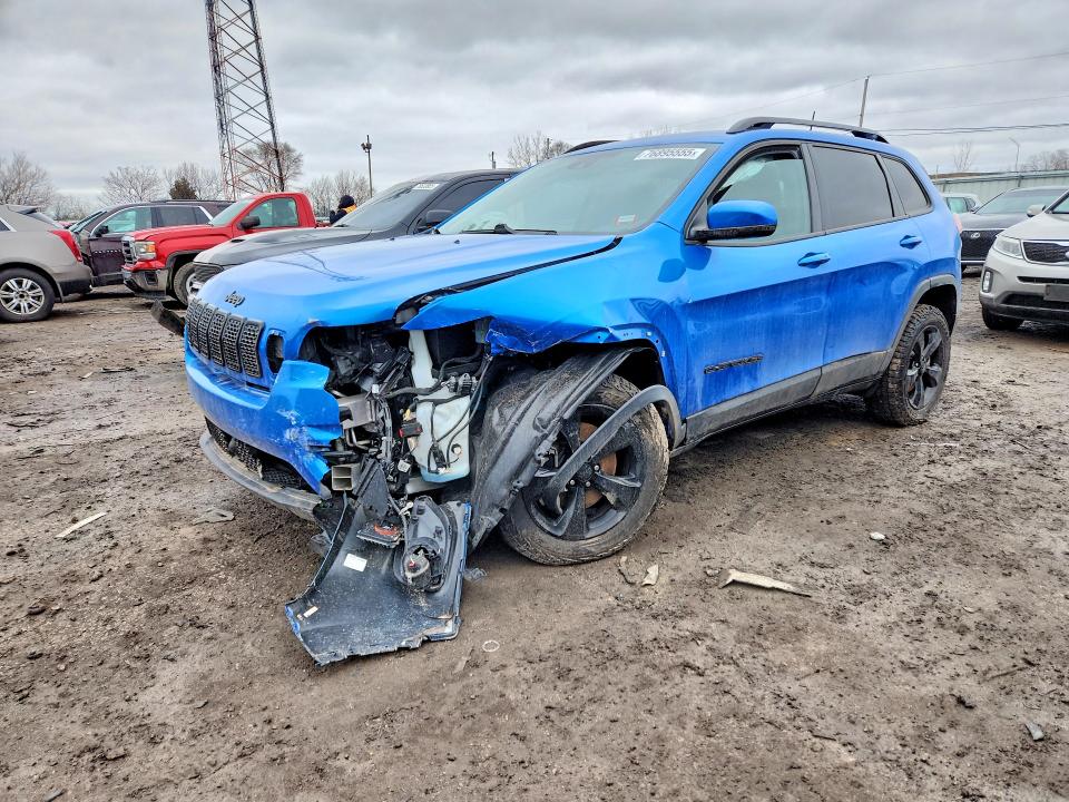 JEEP CHEROKEE 2021 with VIN 1C4PJMLB9MD148338 - Photo from auction