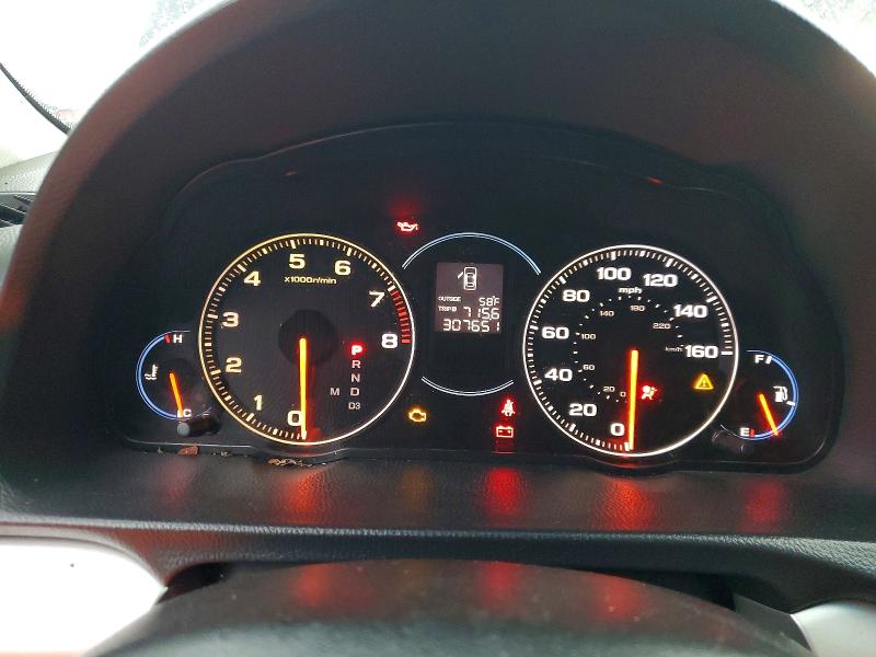 Photo 9 from auction – 2005 ACURA TSX with VIN JH4CL96825C002729